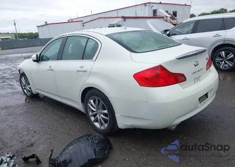 2008 Infiniti G35X z USA, uszkodzony, nr VIN JNKBV61F38M254658